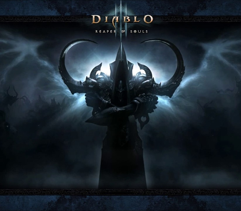 Diablo 3 - Reaper of Souls DLC EU PC Battle.net CD Key Logo