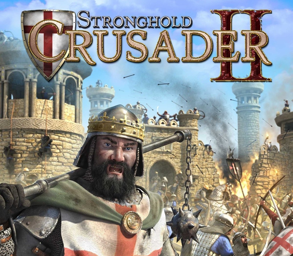 Stronghold Crusader 2 PC Steam CD Key Logo