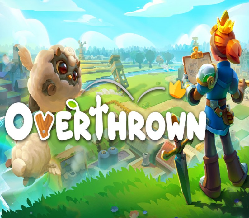 Overthrown PC Steam CD Key Logo