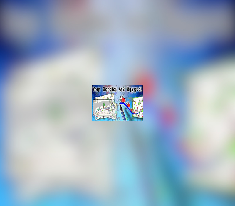 Your Doodles Are Bugged! Steam CD Key Logo