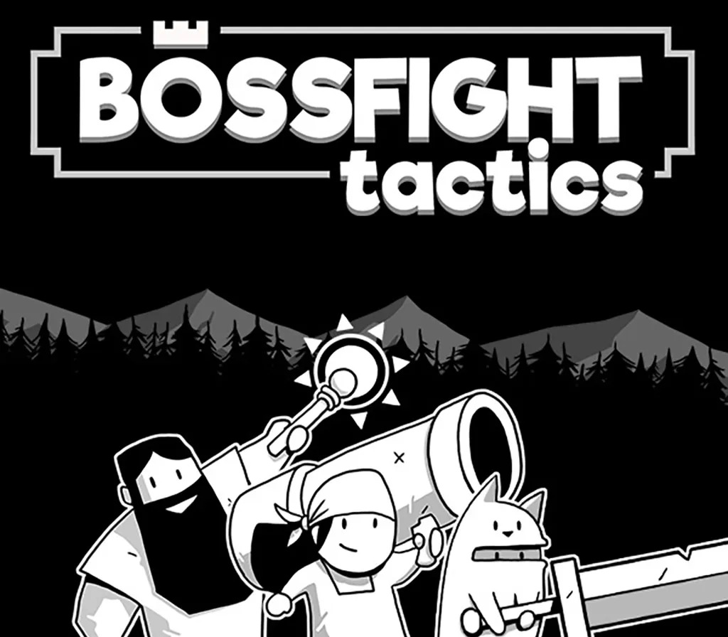 Bossfight Tactics PC Steam CD Key Logo