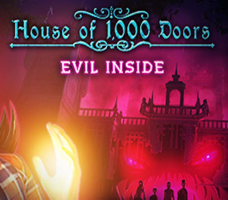 House of 1000 Doors: Evil Inside Steam CD Key Logo