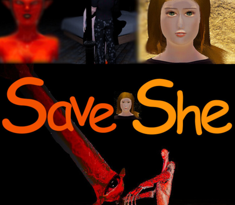 SaveShe PC Steam CD Key Logo
