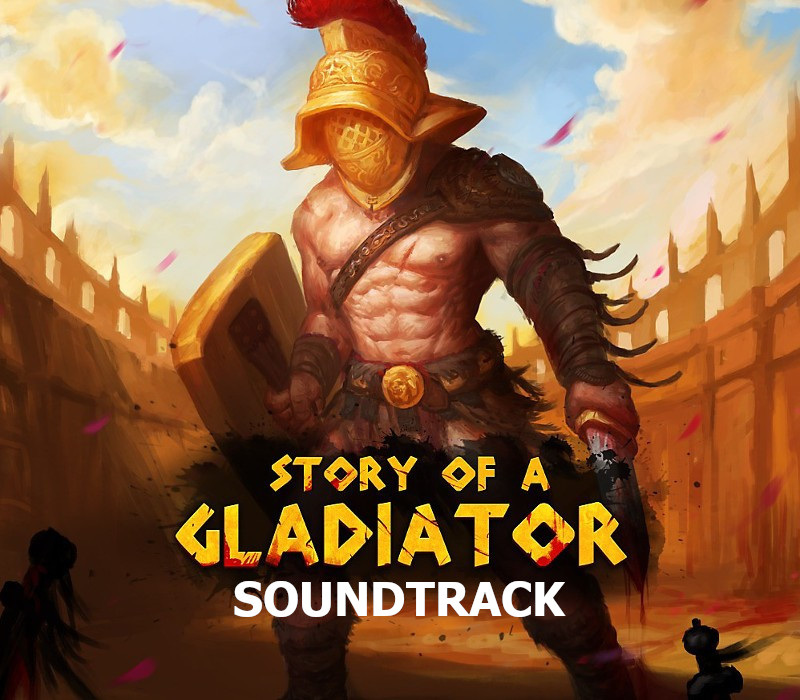 Story of a Gladiator - Soundtrack DLC PC Steam CD Key Logo