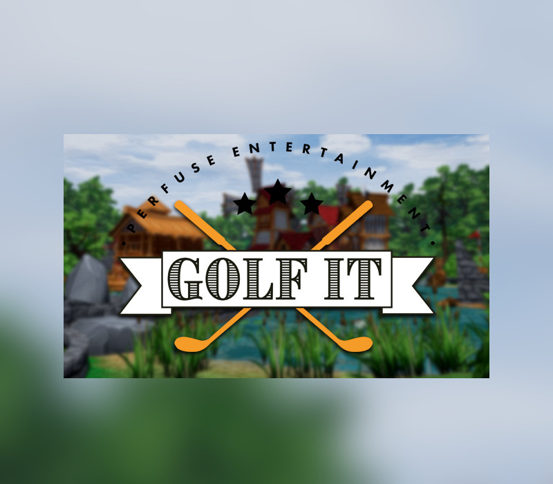 Golf It! EU Steam CD Key Logo