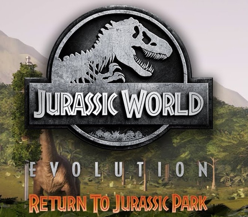 Jurassic World Evolution - Return To Jurassic Park DLC PC Steam CD Key Logo