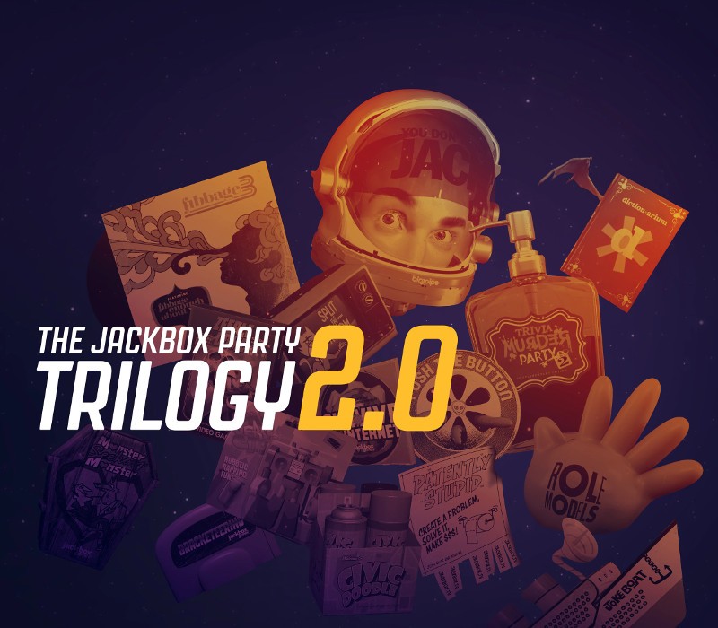 The Jackbox Party Trilogy 2.0 Steam CD Key Logo