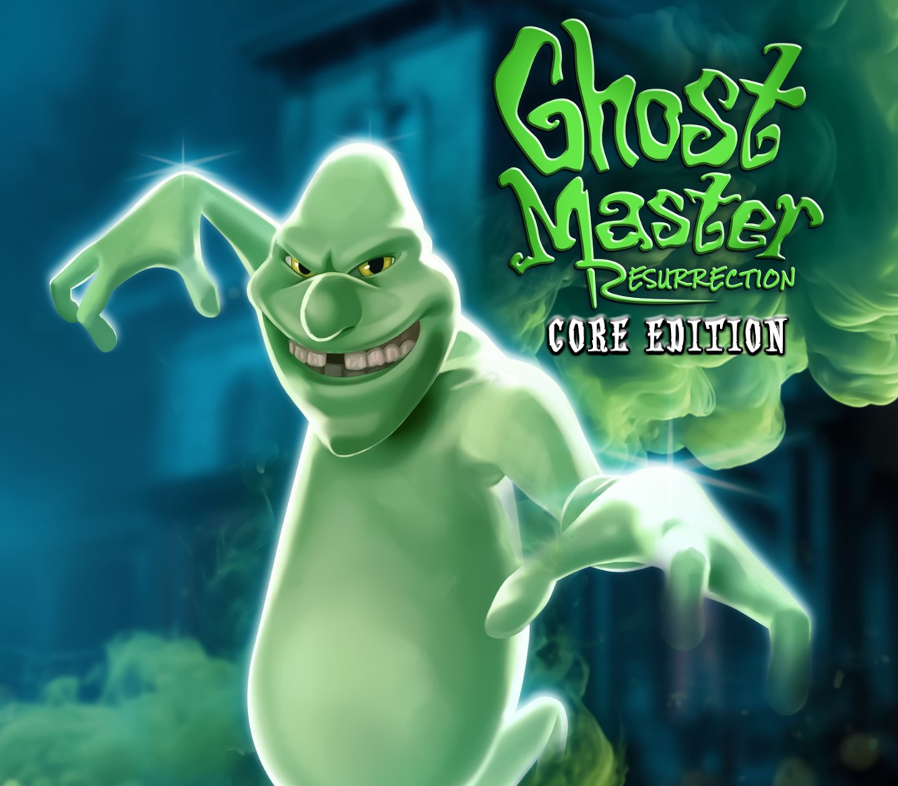Ghost Master: Resurrection Core Edition EU PS5 CD Key Logo