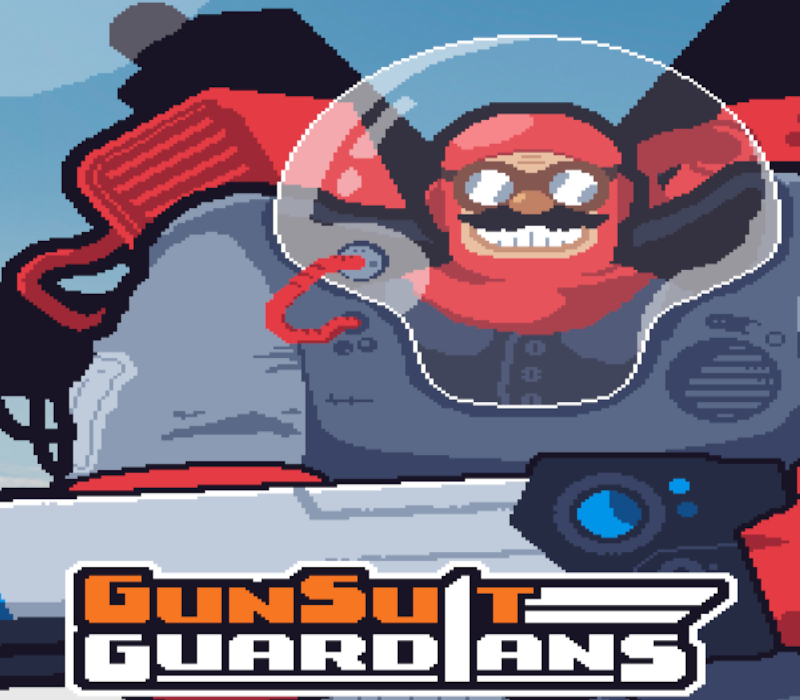 GunSuit Guardians Steam CD Key Logo