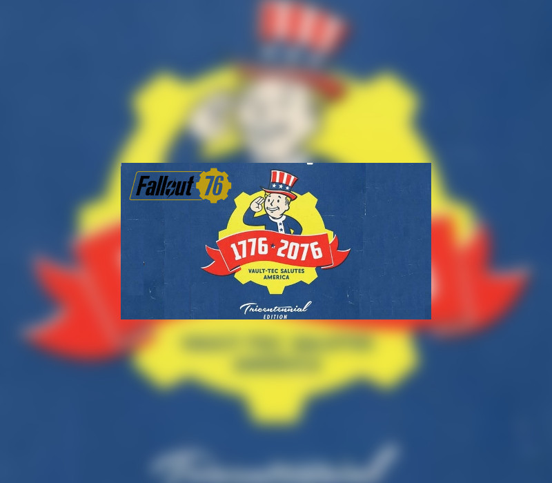 Fallout 76 Tricentennial Edition EU PC Steam CD Key Logo