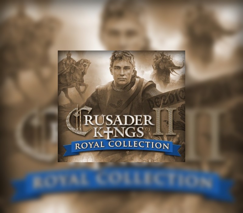 Crusader Kings II: Royal Collection PC Steam CD Key Logo