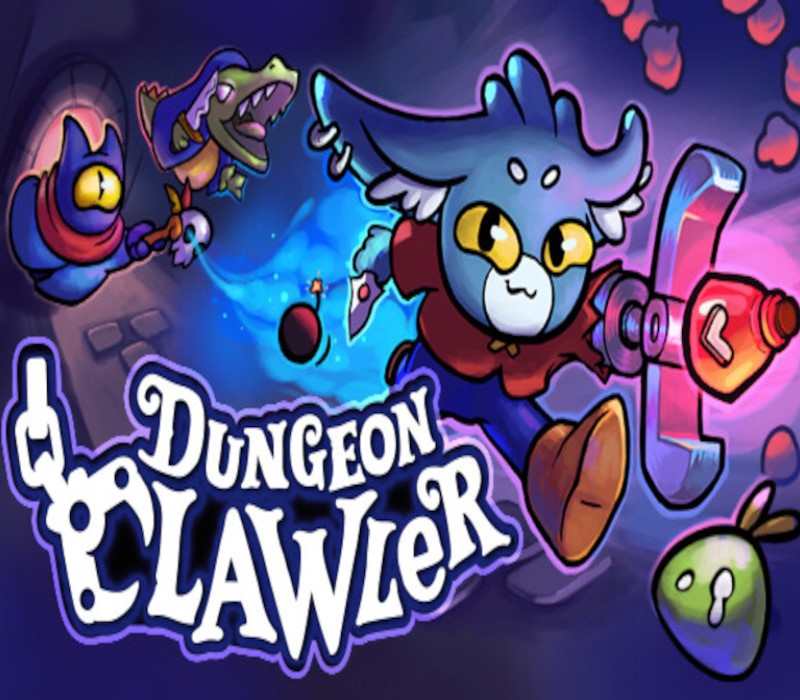 Dungeon Clawler PC Steam CD Key Logo