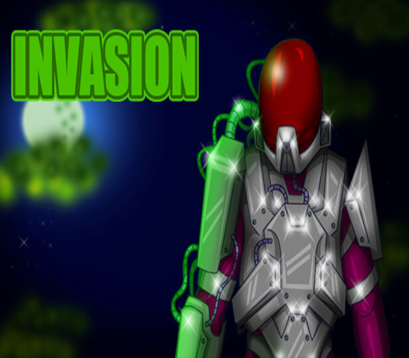 INVASION Steam CD Key Logo