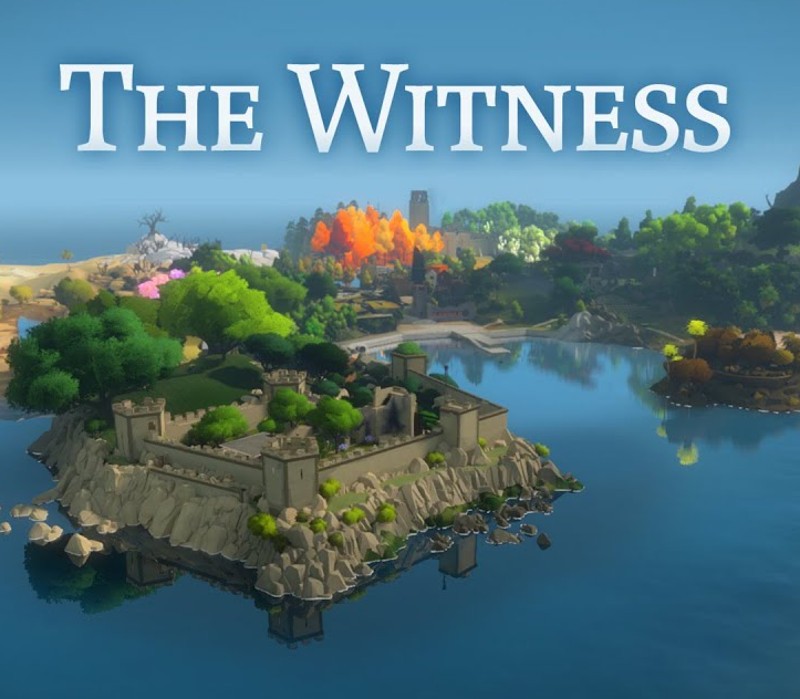 The Witness Steam CD Key Logo
