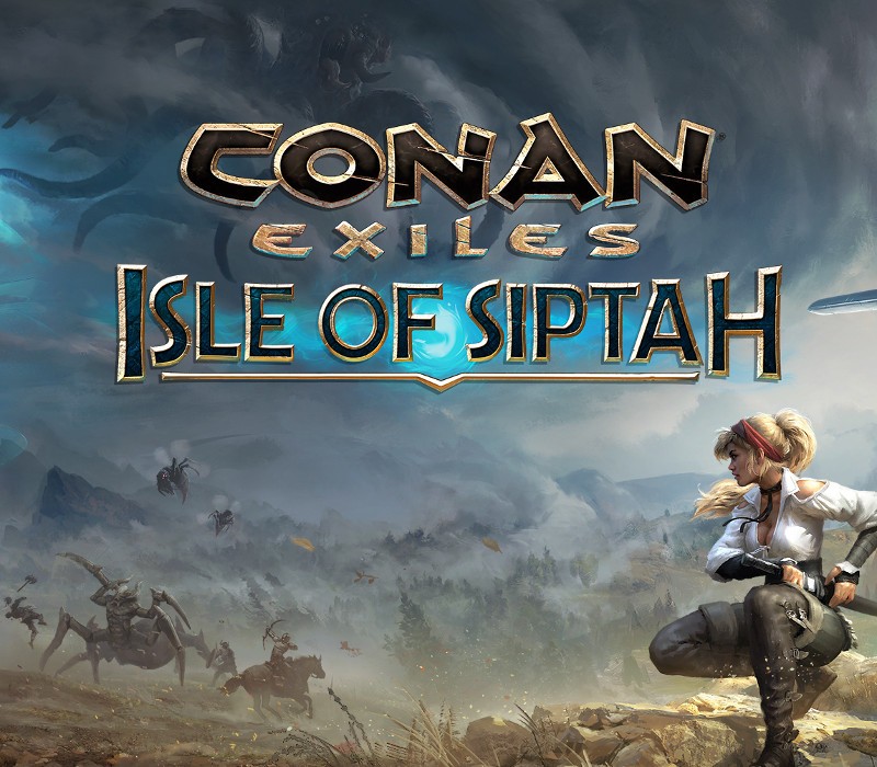 Conan Exiles Enhanced: Isle of Siptah Edition PC Steam CD Key Logo