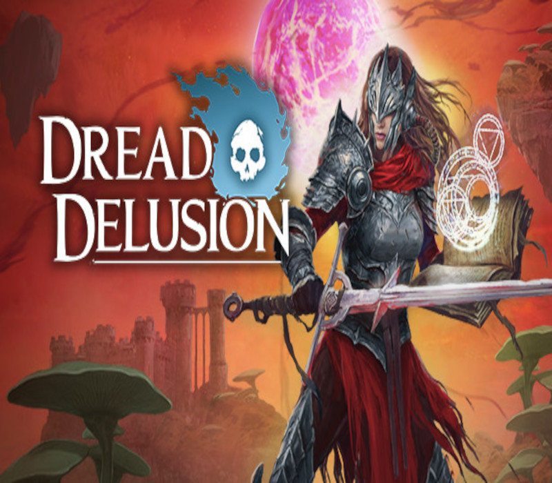 Dread Delusion PC Steam CD Key Logo