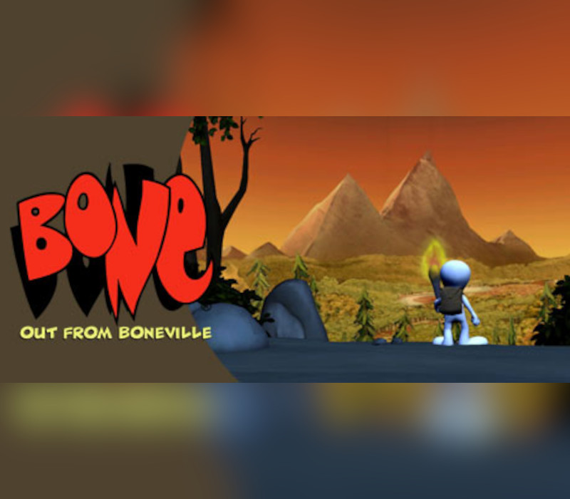 Bone: Out from Boneville Steam CD Key Logo