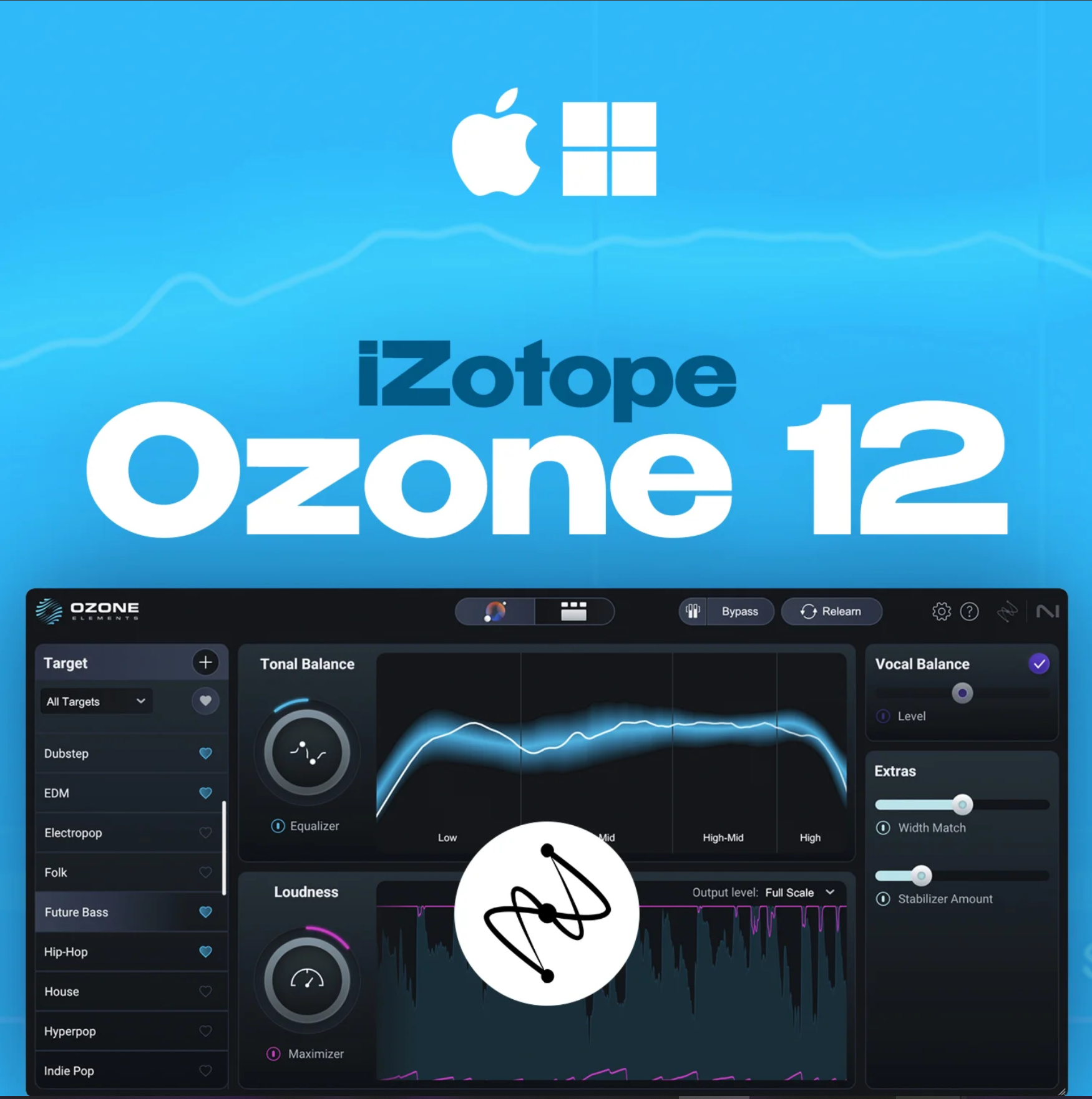iZotope Ozone 12 Elements PC/MAC CD Key Logo