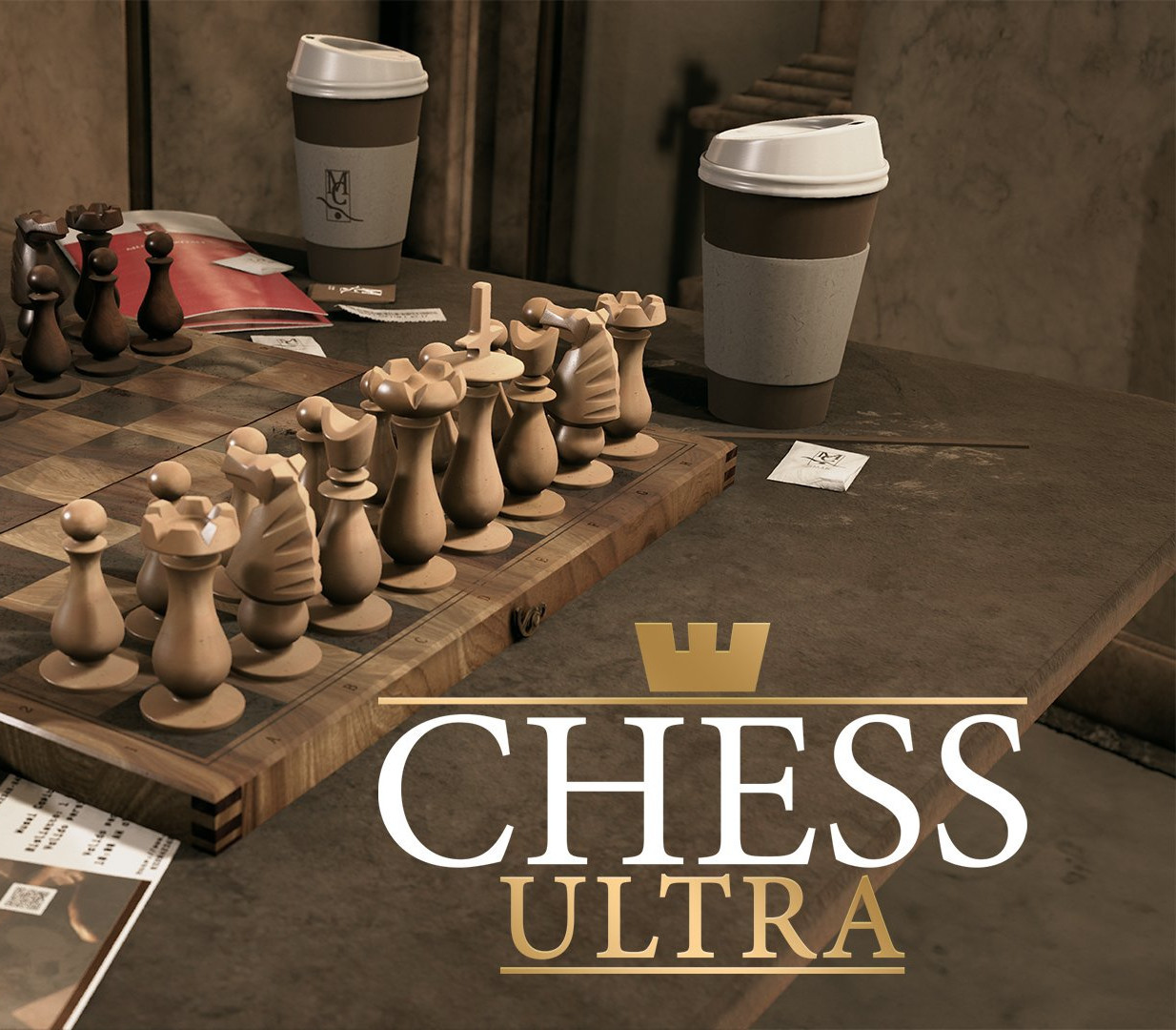 Chess Ultra PC Steam CD Key Logo