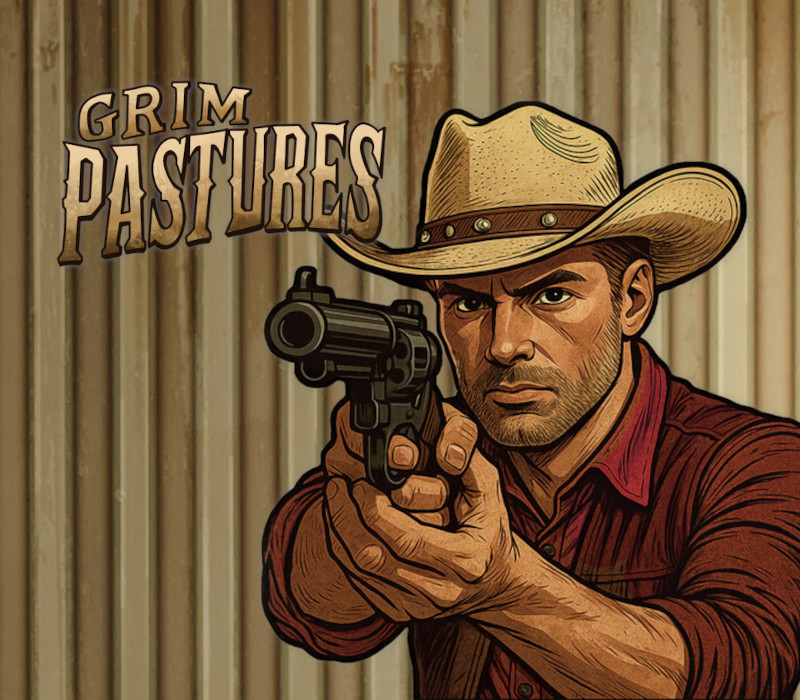 Grim Pastures PC Steam CD Key Logo
