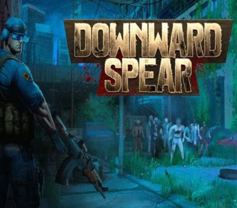 Downward Spear PC Steam CD Key Logo