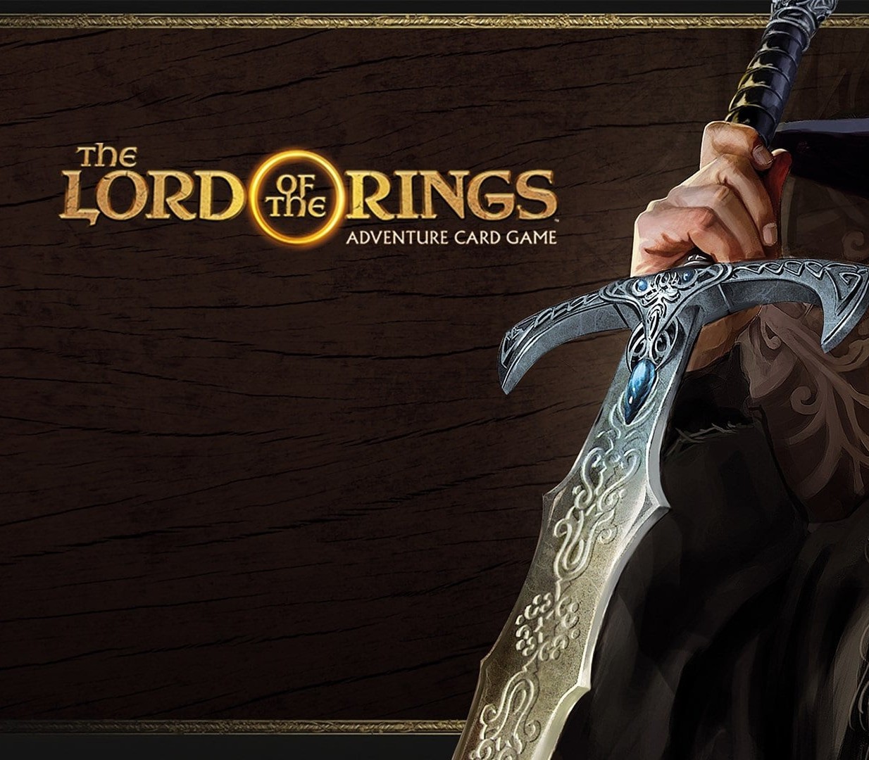 The Lord of the Rings Adventure Card Game Steam CD Key Logo