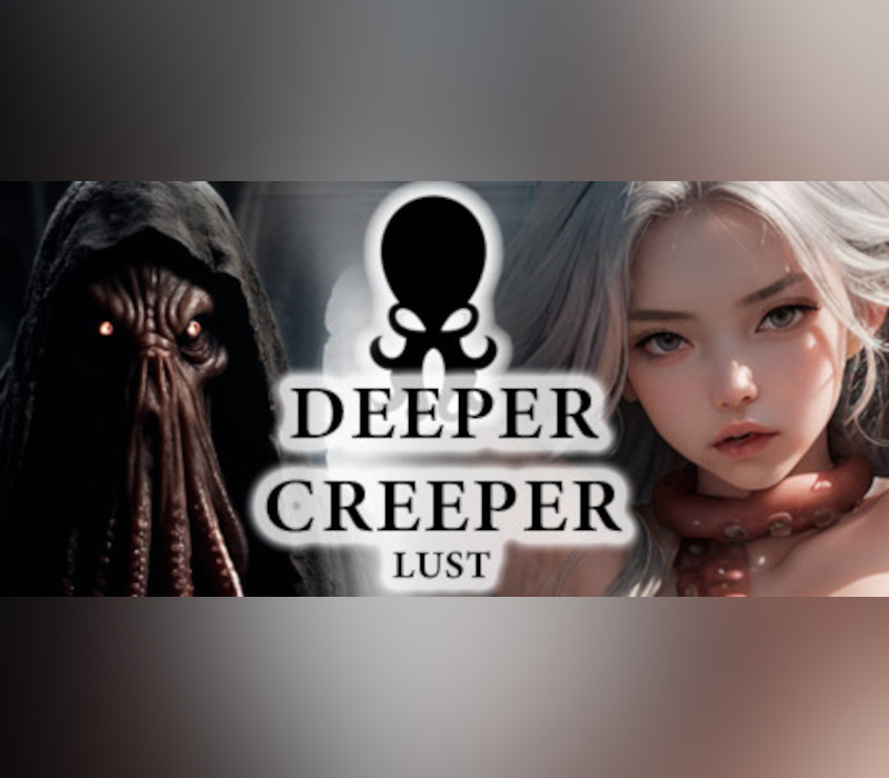DEEPER CREEPER LUST Steam CD Key Logo