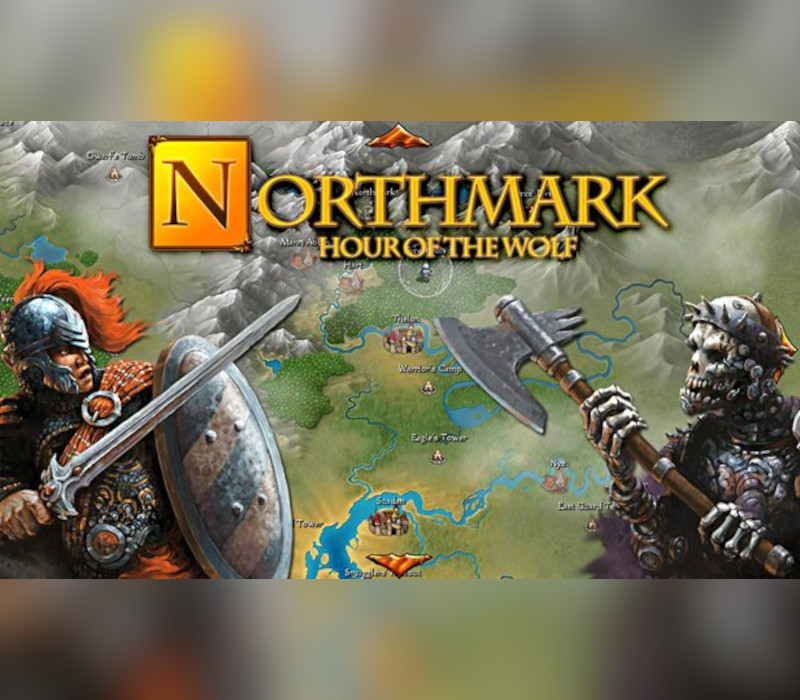 Northmark: Hour of the Wolf PC Steam CD Key Logo
