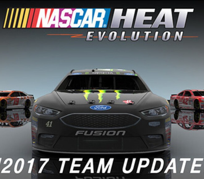 NASCAR Heat Evolution - 2017 Team Update DLC PC Steam CD Key Logo