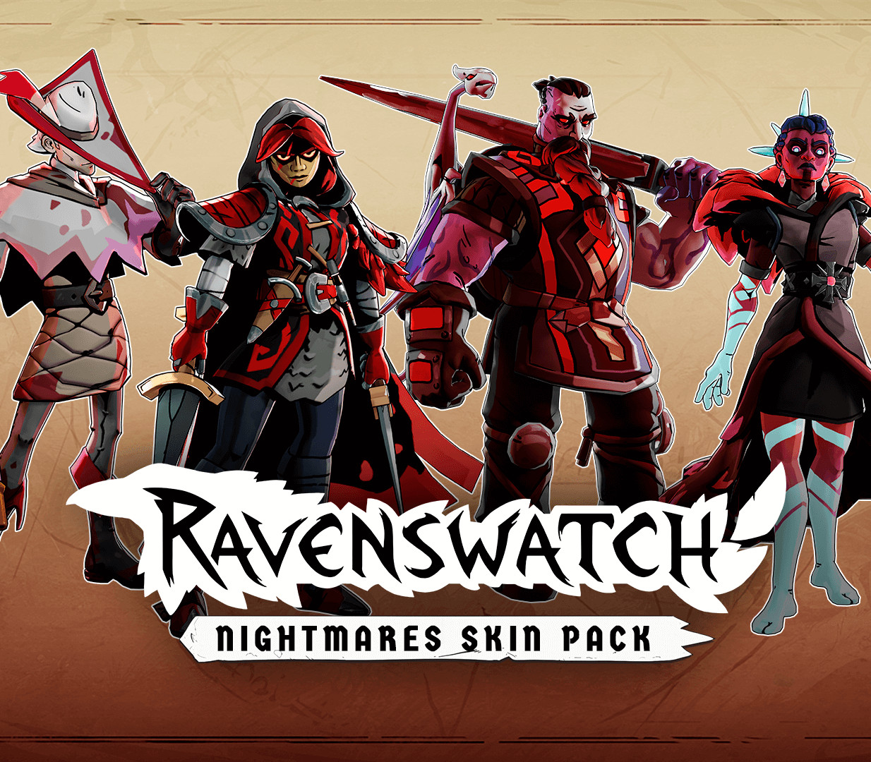Ravenswatch - Nightmares Skin Pack DLC PC Steam CD Key Logo