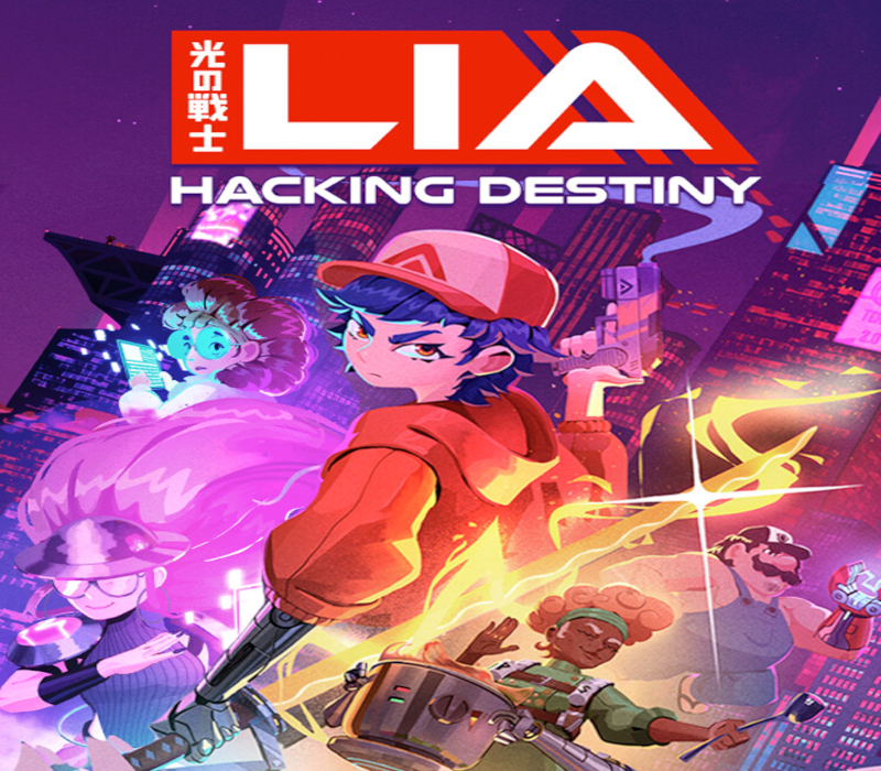 Lia: Hacking Destiny PC Steam CD Key Logo