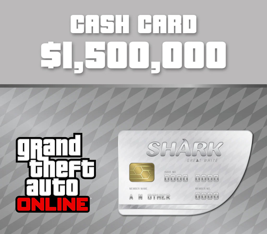 Grand Theft Auto Online Cash Card Logo