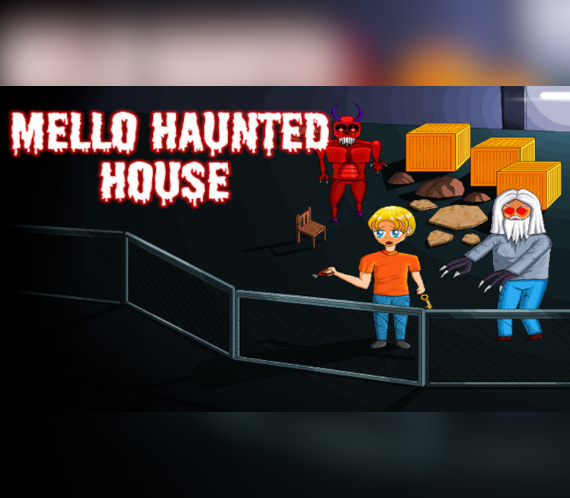 Mello Haunted House Steam CD Key Logo