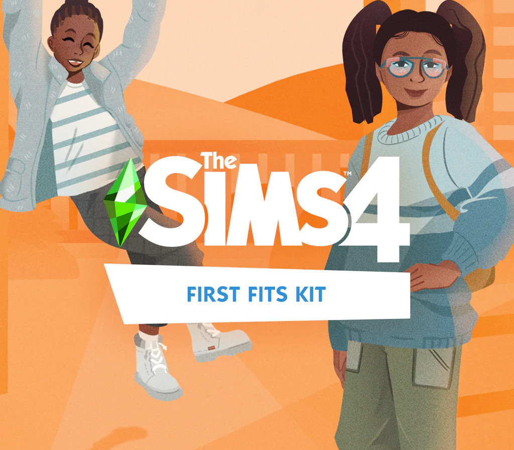 The Sims 4 - First Fits Kit DLC EU EA App CD Key Logo