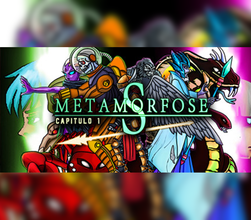 Metamorfose S PC Steam CD Key Logo