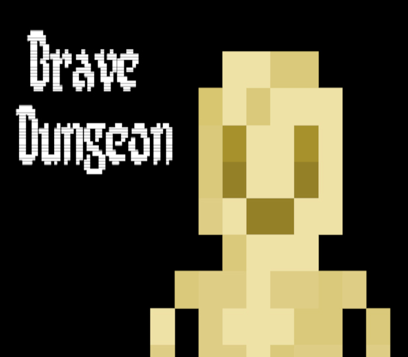 Brave Dungeon English Language only Steam CD Key Logo