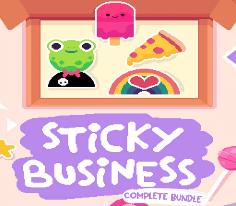 Sticky Business Complete PC Steam CD Key Logo