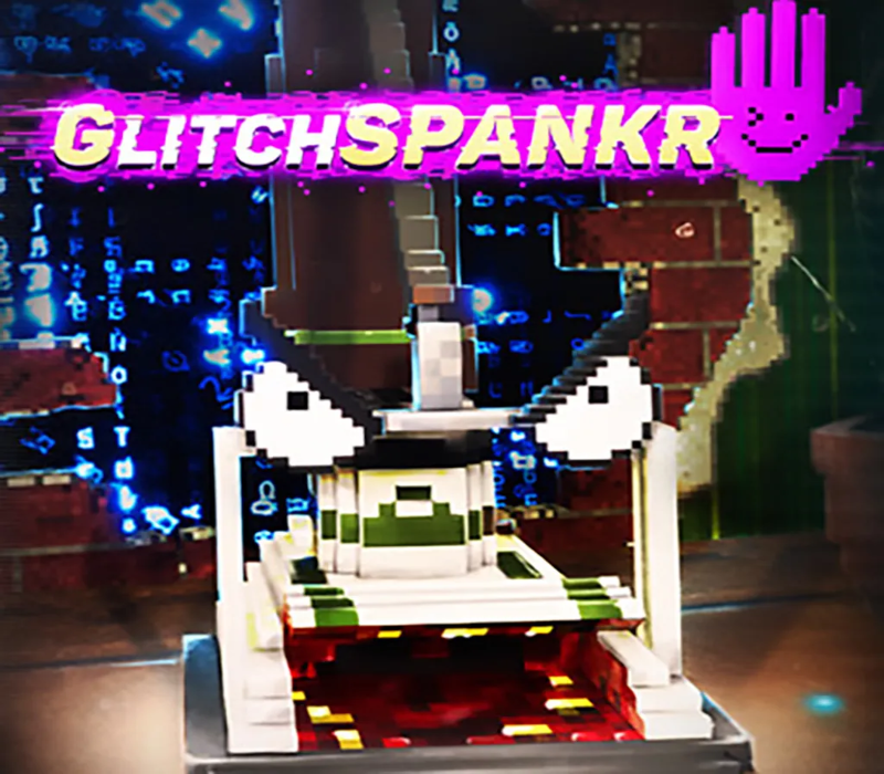 GlitchSPANKR PC Steam CD Key Logo