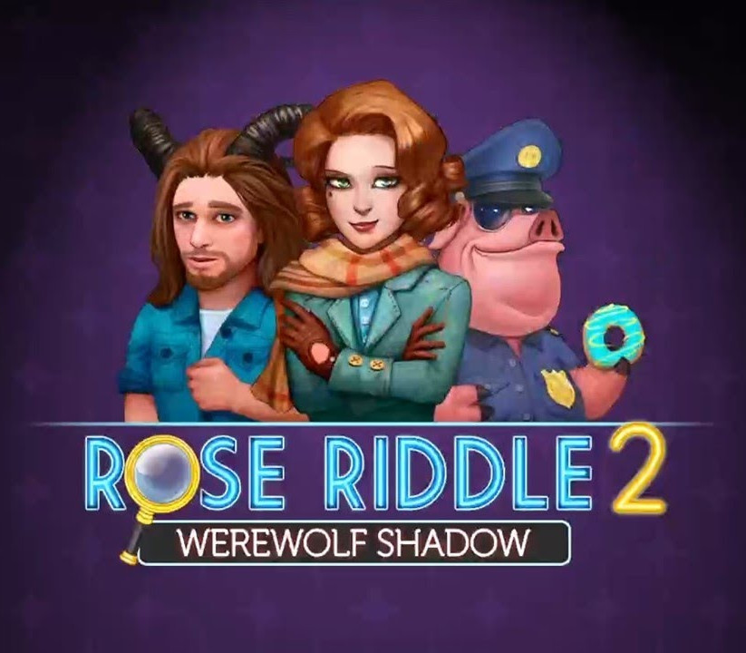 Rose Riddle 2: Werewolf Shadow Steam CD Key Logo