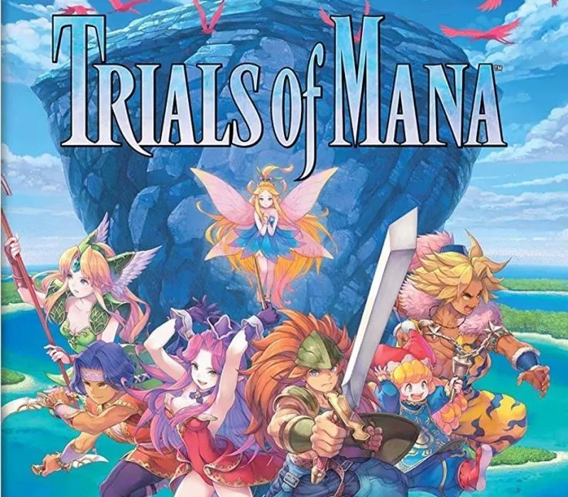 Trials of Mana Steam CD Key Logo