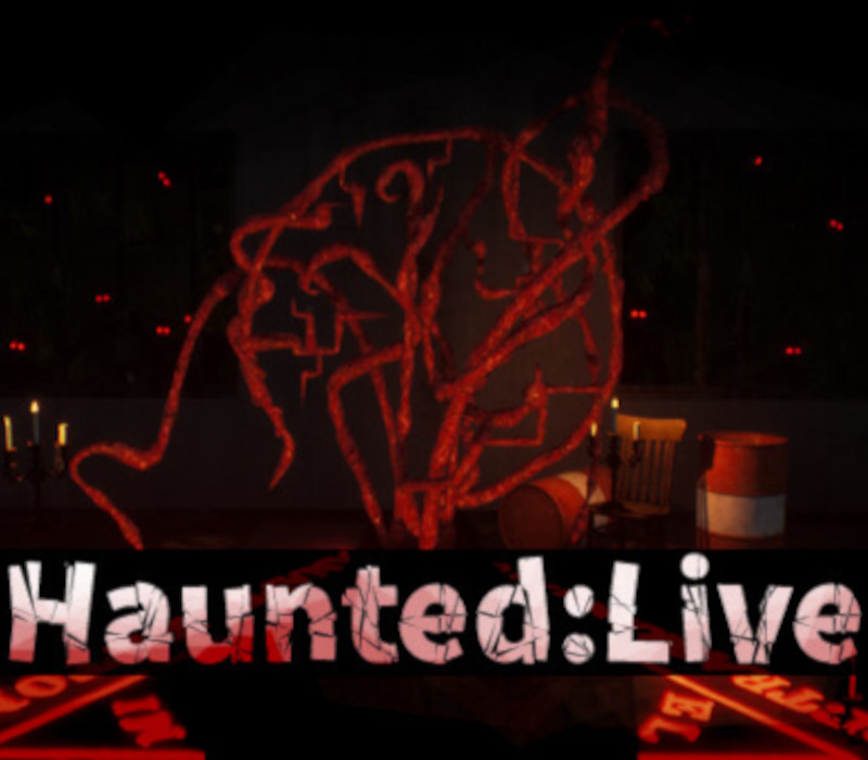 Haunted:Live Steam CD Key Logo