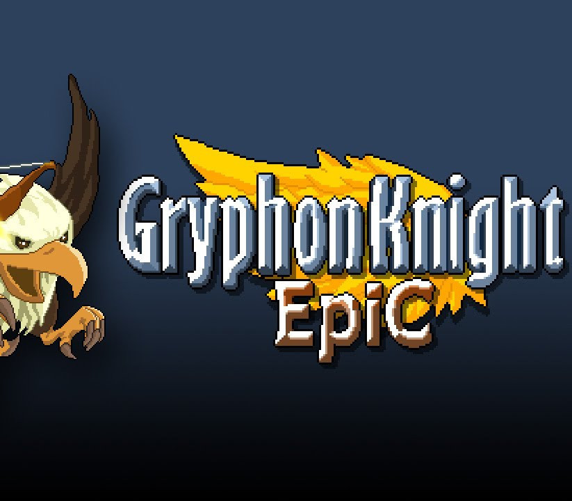Gryphon Knight Epic PC Steam CD Key Logo