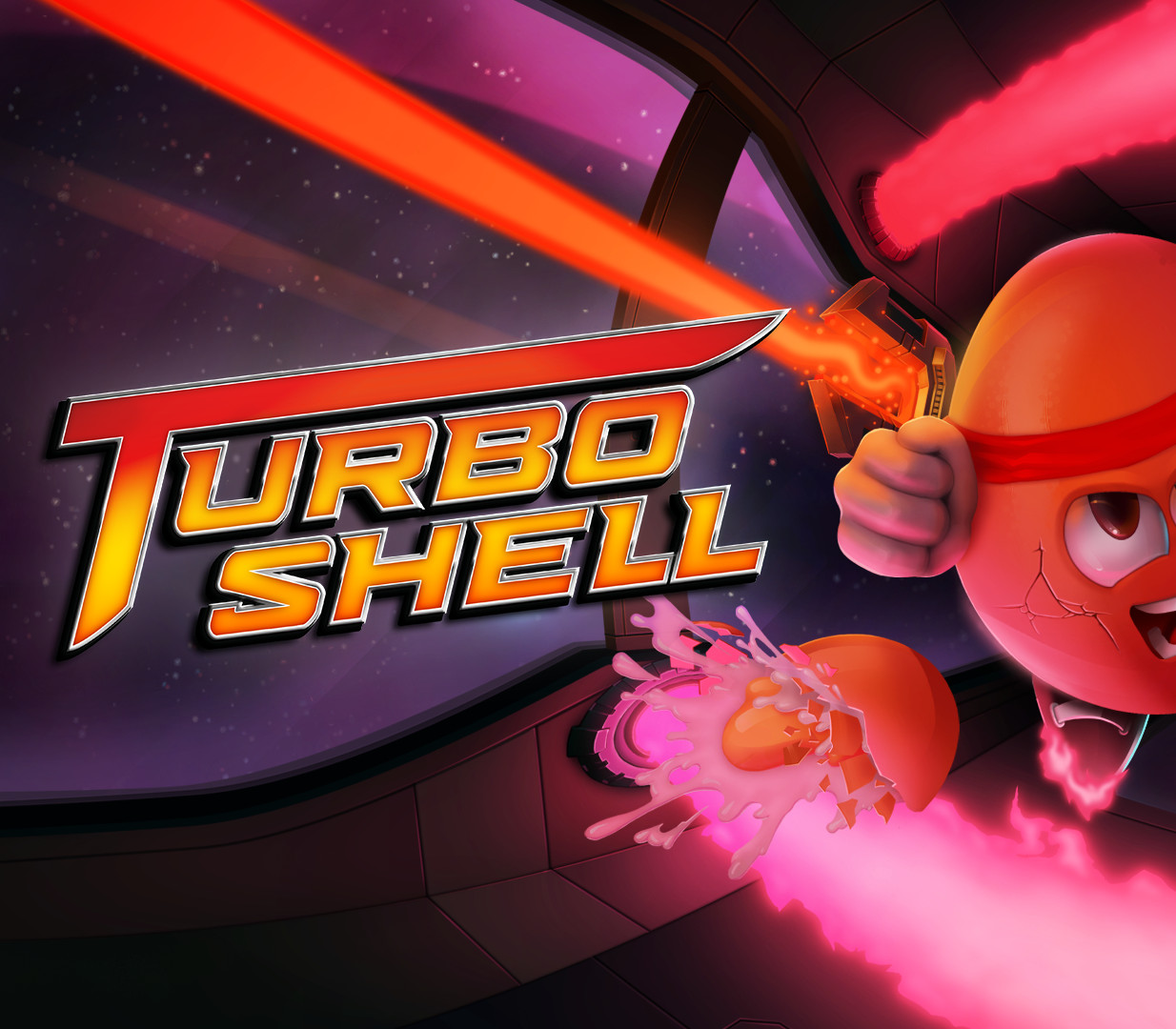 Turbo Shell Steam CD Key Logo