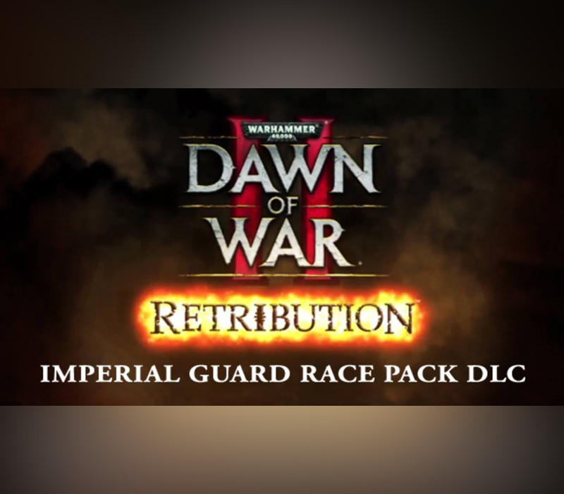 Warhammer 40,000: Dawn of War II: Retribution - Imperial Guard Race Pack DLC PC Steam CD Key Logo