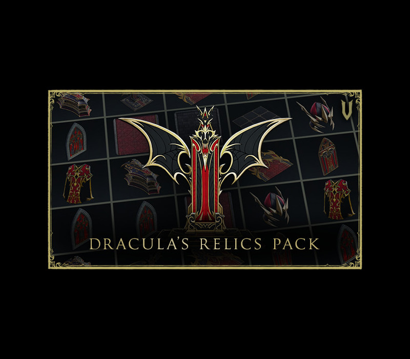 V Rising - Dracula's Relics Pack DLC PC Steam CD Key Logo