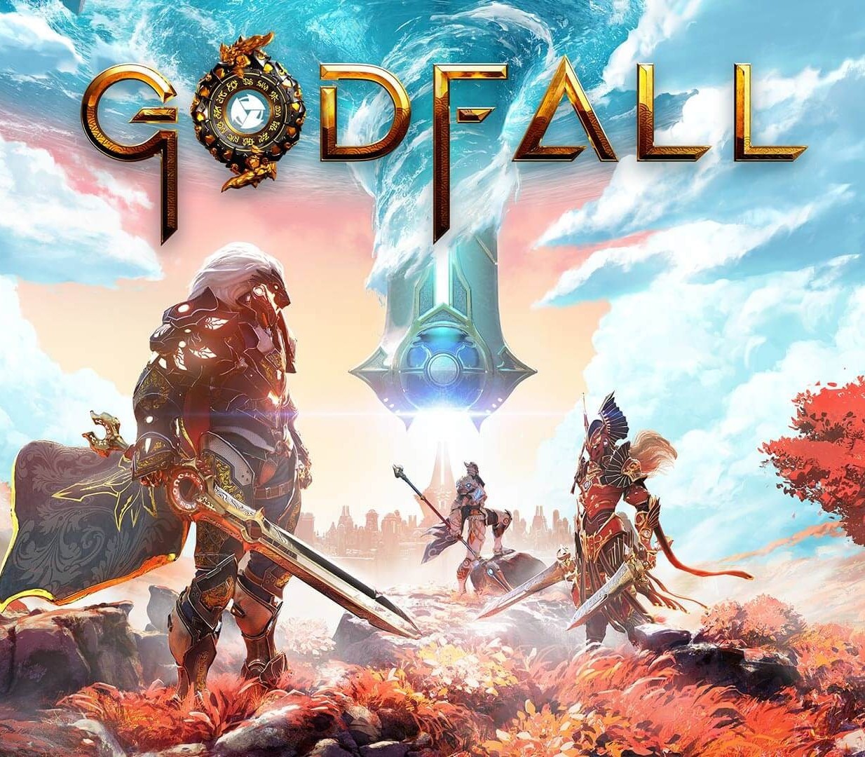 Godfall Ultimate Edition AR XBOX One / Xbox Series X|S CD Key Logo