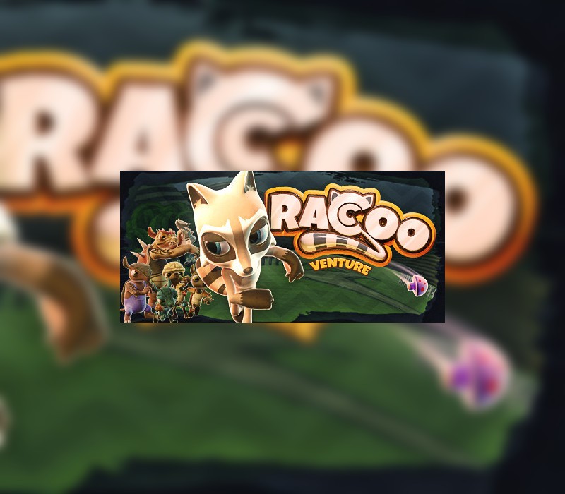 Raccoo Venture Steam CD Key Logo