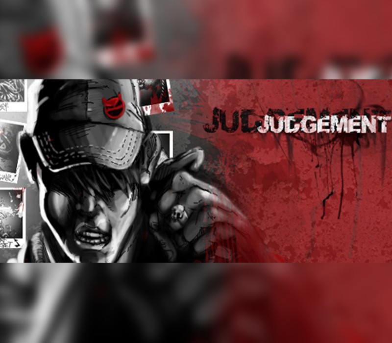 Judgement PC Steam CD Key Logo