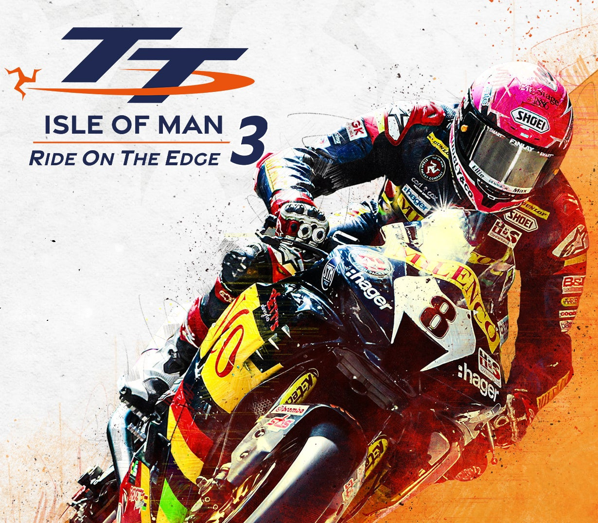 TT Isle of Man: Ride on the Edge 3 PC Steam CD Key (valid until February 2027) Logo
