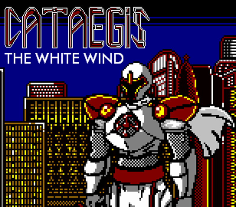 Cataegis : The White Wind PC Steam CD Key Logo